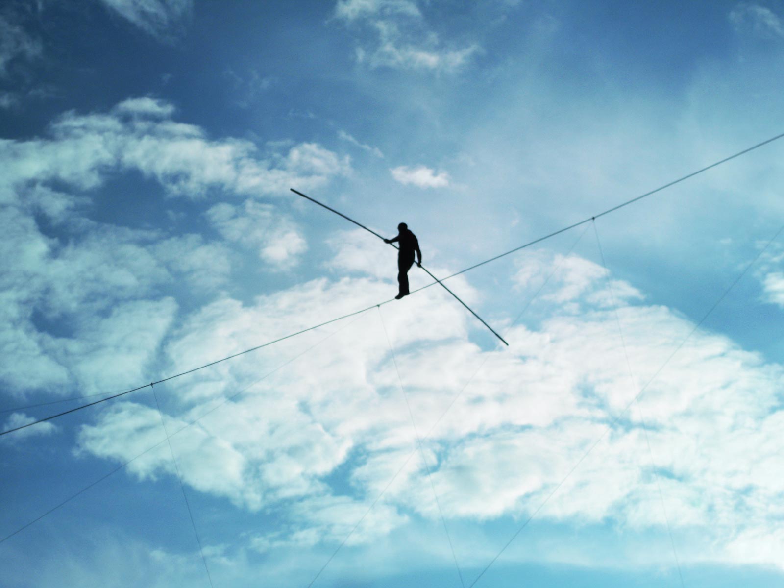 tight-rope